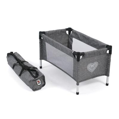 Poppen Reisbedje - Grey Jeans