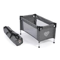 Poppen Reisbedje - Grey Jeans - thumbnail