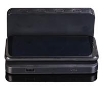 Denver 111131300070 Wekker Elektronisch Zwart - thumbnail