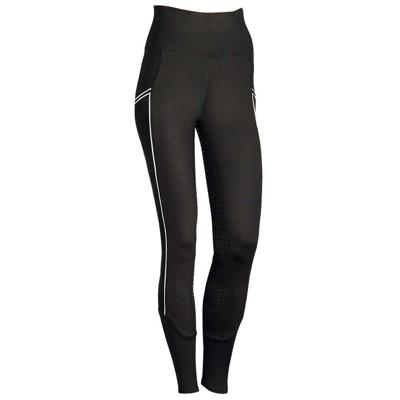 Harrys Horse Equi Tights FG kinder rijlegging zwart maat:176