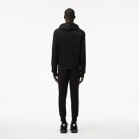 Lacoste Hooded Zipper Trainingspak Heren Zwart - Maat L - Kleur: Zwart | Soccerfanshop - thumbnail