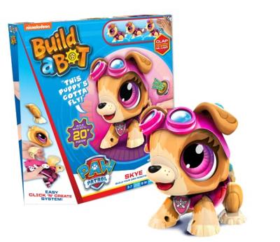 Goliath Games Goliath build a bot skye interactieve robot Goliath Games Goliath build a bot skye interactieve robot