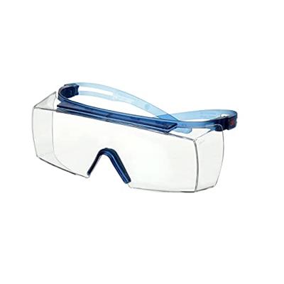 3M SF3701SGAF-BLU Overzetbril Met anti-condens coating Blauw EN 166, EN 170, EN 172 DIN 166, DIN 170, DIN 172