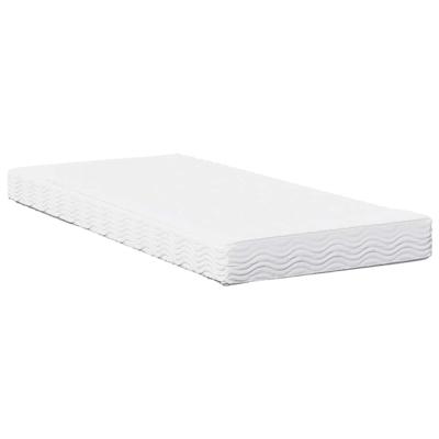 Slaapbank met matras 100x200 cm massief grenenhout