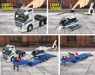 Majorette volvo kant-en-klaar model bedrijfswagen(model)
