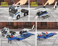 Majorette volvo kant-en-klaar model bedrijfswagen(model) - thumbnail