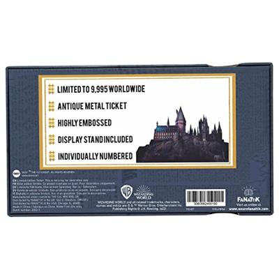 Harry Potter Replica Hogwarts Train Ticket Limited Edition