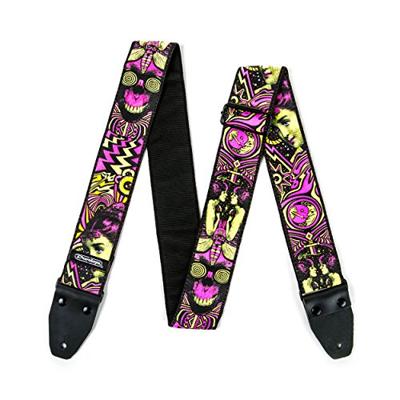 Dunlop ILOVEDUST Jacquard Strap ILD06 Smoking Moon