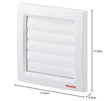 Maico Ventilatoren Maico Ventilator-sluitklep Meerdere kleuren