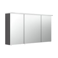 Spiegelkast David Antraciet 120 cm - thumbnail