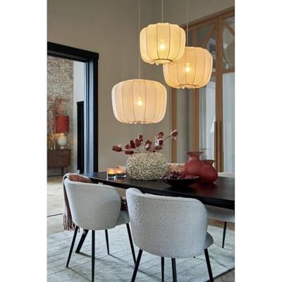 Light & Living Japandi hanglampPlumeria crème Ø 40cm - 2963327