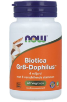 NOW Biotica Gr8-Dophilus Capsules 60st - thumbnail