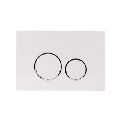 Bedieningsplaat StarBlueDisc Doppio 10 TBV Geberit UP100 UP320 Wit OP=OP