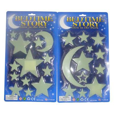 Glow in the Dark Set Maan en Sterren Glow in the Dark Set Maan en Sterren