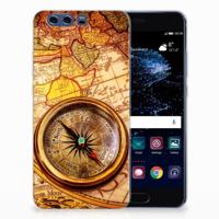 Huawei P10 Plus | Silliconen Back Cover | Kompas - thumbnail