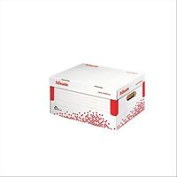 Opberg- en transportdoos Esselte Speedbox 355x193x252mm wit | 15 stuks - thumbnail