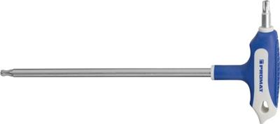 Promat/Tecwerk Schroevendraaier met dwarsgreep | T 15x100mm | dwarsstuk TX met gat - 4000825042