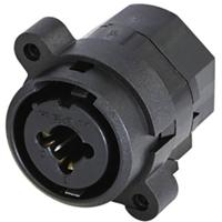 Rean AV RCJ6FI-V-0 XLR-connector Bus Aantal polen: 3 1 stuk(s) - thumbnail