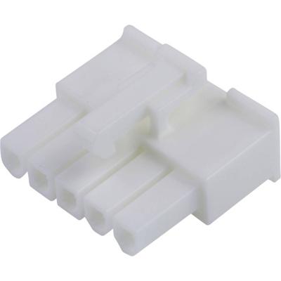 Molex 39014051 Female behuizing (kabel) Totaal aantal polen: 5 Rastermaat: 4.2 mm Inhoud: 1 stuk(s) Bag