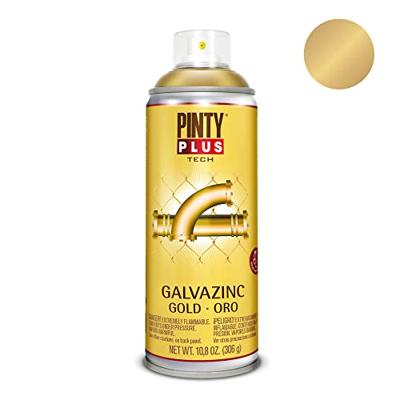 Sprayverf Pintyplus Tech Galvazinc G151 400 ml Goud