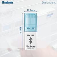 Theben Bluetooth OBELISK top3 Dongel - thumbnail