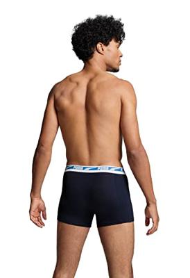 Puma Multi Logo Boxershort 6-Pack Heren Blauw - Maat M - Kleur: Blauw | Soccerfanshop Puma Multi Logo Boxershort 6-Pack Heren Blauw - Maat M - Kleur: Blauw | Soccerfanshop