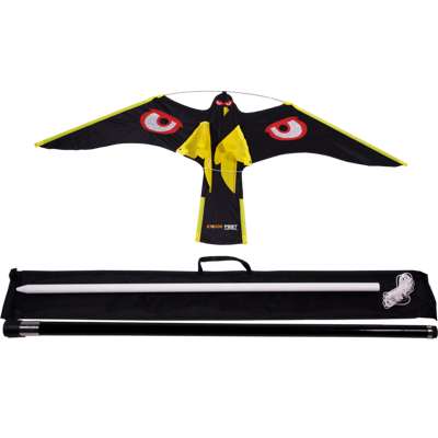 Knock Pest Vogel Verschrikker vlieger complete set 7 m