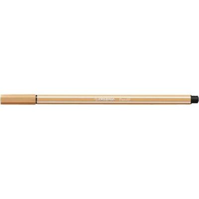 Viltstift stabilo pen 68/88 m licht oker | 10 stuks Viltstift stabilo pen 68/88 m licht oker | 10 stuks