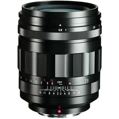 Voigtländer Super Nokton 29 mm F/0.8 MFT Voigtländer Super Nokton 29 mm F/0.8 MFT