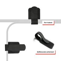 Kabelhouder Label the Cable 3110 Zwart - thumbnail