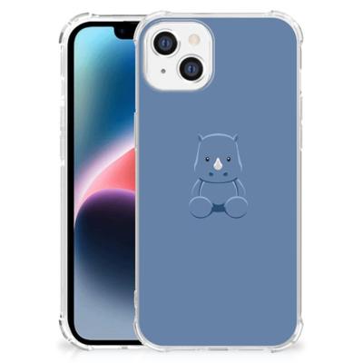 Apple iPhone 14 Plus Stevig | Bumper Hoesje | Baby Rhino Apple iPhone 14 Plus Stevig | Bumper Hoesje | Baby Rhino