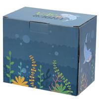 Walvis Haai - Gevormd Handvat Keramiek Mok - thumbnail