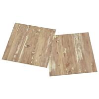 VidaXL Vloerplanken 20 st zelfklevend 1,86 m² pvc bruin - thumbnail
