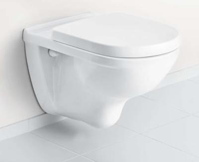 Villeroy & Boch O.novo wandcloset - 56cm - directflush diepspoel wit 5660r001