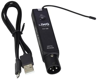 IMG Stage Line FLY-16R draadloze audio-ontvanger 823-832MHz