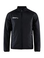 Craft 1909085 Craft Jacket Warm Jr - Black - 158/164 - thumbnail
