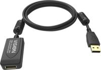Vision Professional - USB-Verlängerungskabel - USB m bis W - 2.0-5 m - thumbnail