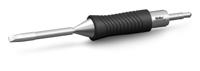 Weller RTM 032 S MS Soldeerpunt Beitelvorm Grootte soldeerpunt 3.2 mm Lengte soldeerpunt: 17.5 mm Inhoud: 1 stuk(s) - thumbnail
