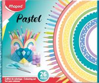 Pastel Startset Kids 28 Delig - thumbnail