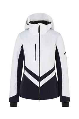 Bogner Dalya-T Dames Wintersportjas Off White 42