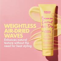 Umberto Giannini Banana Coconut Air-Dry Cream 150ml - thumbnail