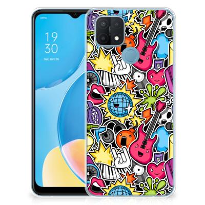OPPO A15 | Sillicone Back Cover | Punk Rock