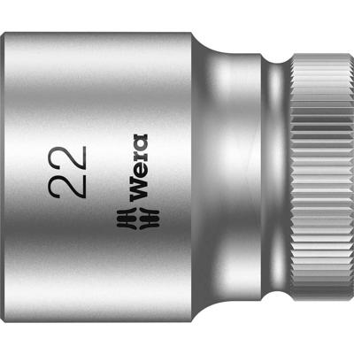 Wera 8790 HMC Zyklop Hand- en Machinedop met 1/2" Aandrijving, 22.0 mm - 1 stuk(s) - 05003613001 Wera 8790 HMC Zyklop Hand- en Machinedop met 1/2" Aandrijving, 22.0 mm - 1 stuk(s) - 05003613001