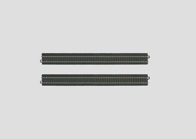H0 Märklin C-rails (met ballastbed) 20360 Rechte rails 360 mm 2 stuk(s)