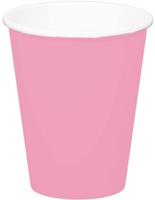 Bekers baby roze - 8 stuks - thumbnail