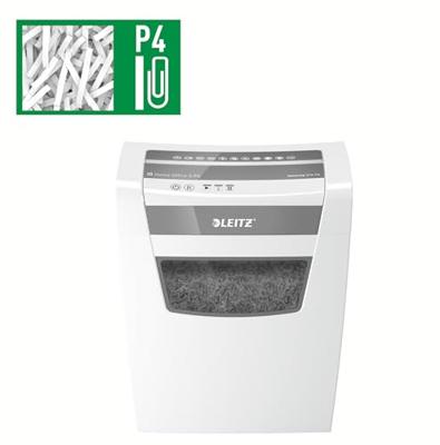 Leitz IQ Home Office S P4 EU Papierversnipperaar 8 vellen Cross cut 4 x 28 mm P-4 15 l Ook geschikt voor Paperclips, Nietjes Leitz IQ Home Office S P4 EU Papierversnipperaar 8 vellen Cross cut 4 x 28 mm P-4 15 l Ook geschikt voor Paperclips, Nietjes