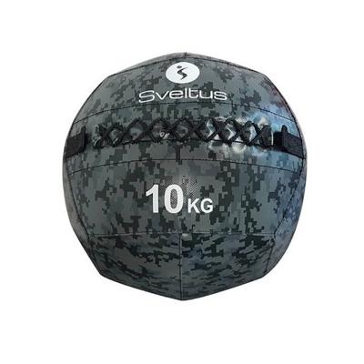 Sveltus wallball Camouflage 10 kg zwart Sveltus wallball Camouflage 10 kg zwart