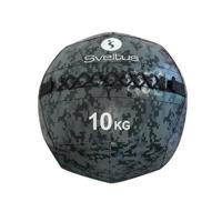 Sveltus wallball Camouflage 10 kg zwart - thumbnail