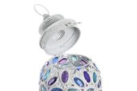 Bureaulamp DKD Home Decor Metaal Wit Multicolour 220 V 50 W 19 x 19 x 33 cm - thumbnail