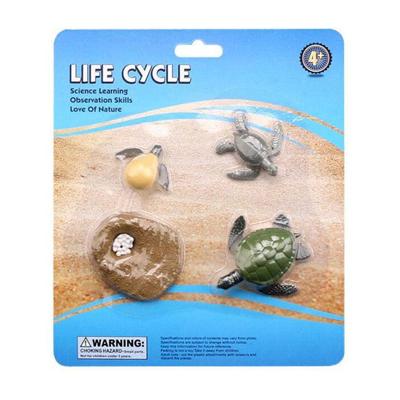 Cycplus Levenscyclus schildpad speelfiguren set Cycplus Levenscyclus schildpad speelfiguren set